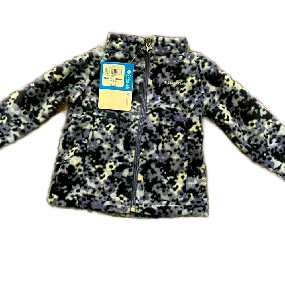 NWT Columbia Fleece infant jacket 12-18 months
